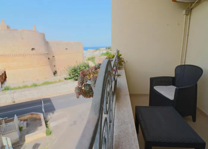 Semesterbostad Casa Calipso A Otranto